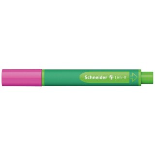 Flamaster Schneider Link-it 1.0mm różowy Schneider