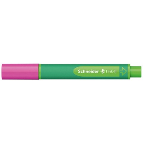 Flamaster Schneider Link-it 1.0mm różowy Schneider Flamaster Schneider Link-it 1.0mm różowy Schneider