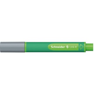 Flamaster Schneider Link-it 1.0mm szary Schneider