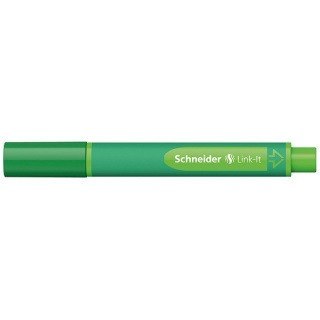 Flamaster Schneider Link-it 1.0mm zielony Schneider