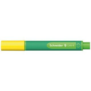 Flamaster Schneider Link-it 1.0mm żółty Schneider