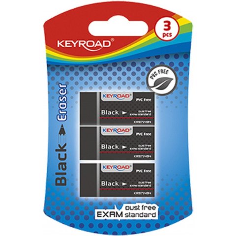 Gumka Keyroad Black (3) KEYROAD