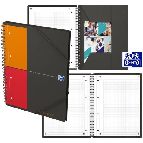 KOŁONOTATNIK OXFORD MEETINGBOOK A4+/80K KRATKA Oxford KOŁONOTATNIK OXFORD MEETINGBOOK A4+/80K KRATKA Oxford