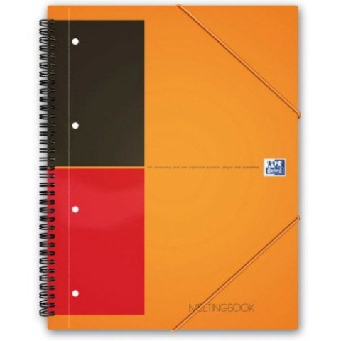 KOŁONOTATNIK OXFORD MEETINGBOOK A4+/80K LINIA Oxford KOŁONOTATNIK OXFORD MEETINGBOOK A4+/80K LINIA Oxford