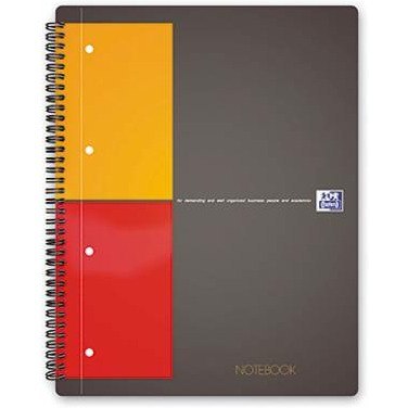 KOŁONOTATNIK OXFORD NOTEBOOK A4+/80K KRATKA Oxford KOŁONOTATNIK OXFORD NOTEBOOK A4+/80K KRATKA Oxford