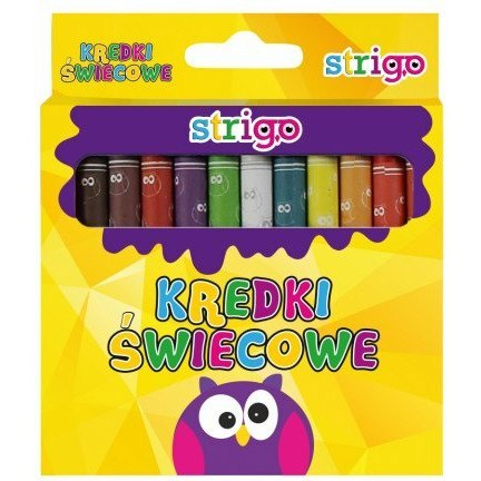 KREDKI ŚWIECOWE STRIGO STRIGO KREDKI ŚWIECOWE STRIGO STRIGO