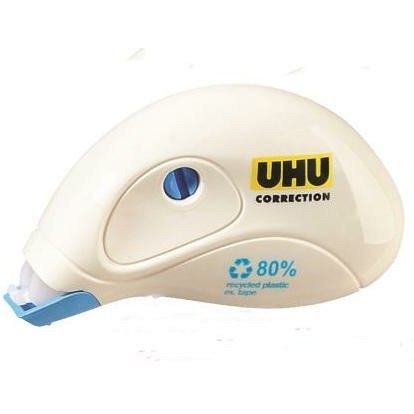 Korektor w taśmie UHU Mini 5mm/6m UHU Korektor w taśmie UHU Mini 5mm/6m UHU