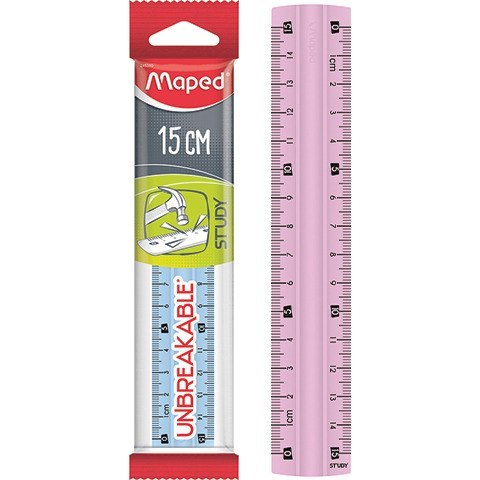 LINIJKA MAPED STUDY 15cm Maped LINIJKA MAPED STUDY 15cm Maped