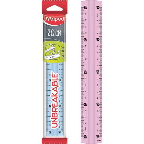 LINIJKA MAPED STUDY 20cm Maped LINIJKA MAPED STUDY 20cm Maped