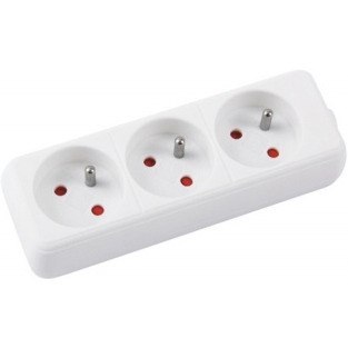 Listwa zasilająca Office Products 5m/3g biała Office Products Listwa zasilająca Office Products 5m/3g biała Office Products