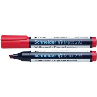 Marker do tablic Schneider Maxx 293 czerwony Schneider