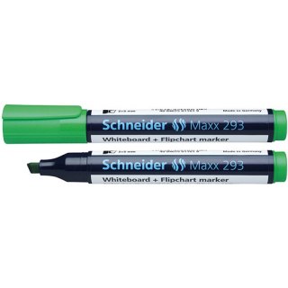Marker do tablic Schneider Maxx 293 zielony Schneider