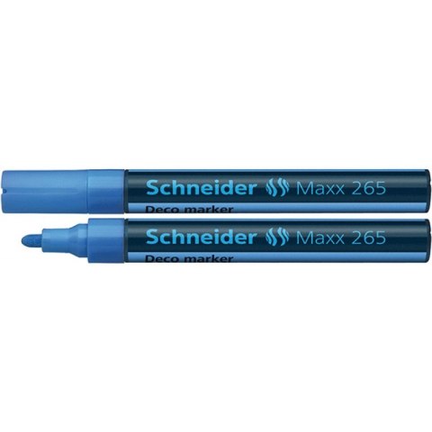 Marker kredowy Schneider Maxx 265 Deco niebieski Schneider Marker kredowy Schneider Maxx 265 Deco niebieski Schneider