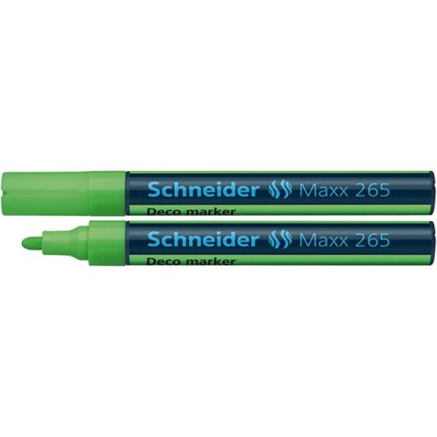 Marker kredowy Schneider Maxx 265 Deco zielony Schneider Marker kredowy Schneider Maxx 265 Deco zielony Schneider