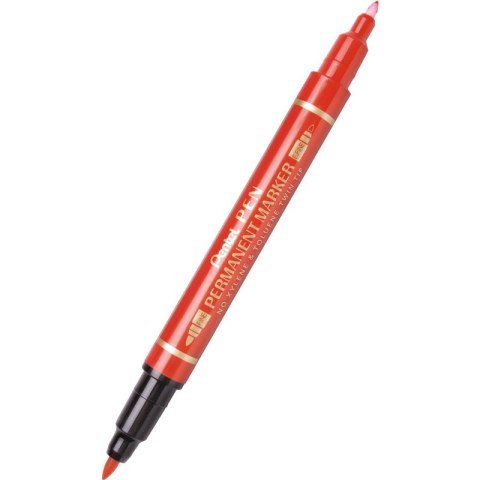 Marker permanentny Pentel N75W czerwony Pentel Marker permanentny Pentel N75W czerwony Pentel