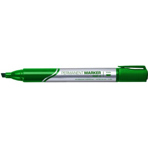 Marker permanentny Rystor RMP-2 zielony Rystor Marker permanentny Rystor RMP-2 zielony Rystor