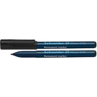 Marker permanentny Schneider Maxx 240 czarny Schneider