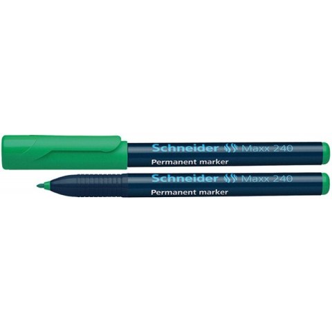 Marker permanentny Schneider Maxx 240 zielony Schneider Marker permanentny Schneider Maxx 240 zielony Schneider