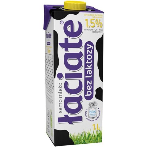 Mleko UHT Łaciate 1L 1.5% bez laktozy Łaciate Mleko UHT Łaciate 1L 1.5% bez laktozy Łaciate