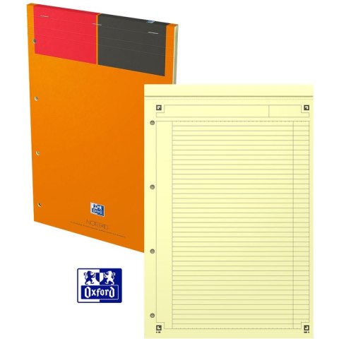 NOTATNIK OXFORD NOTEPAD A4+/80K LINIA ŻÓŁTY Oxford NOTATNIK OXFORD NOTEPAD A4+/80K LINIA ŻÓŁTY Oxford
