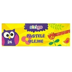 PASTELE OLEJNE STRIGO 24 KOLORY STRIGO PASTELE OLEJNE STRIGO 24 KOLORY STRIGO