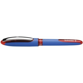 Pióro kulkowe Schneider One Hybrid C 0.3mm czerwone Schneider