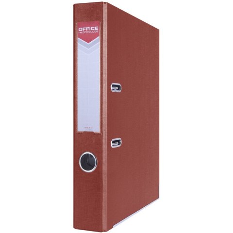 Segregator Office Products Officer A4/55mm bordowy Office Products Segregator Office Products Officer A4/55mm bordowy Office Products