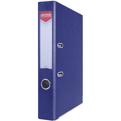 Segregator Office Products Officer A4/55mm granatowy Office Products Segregator Office Products Officer A4/55mm granatowy Office Products