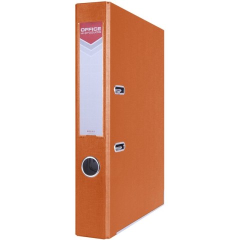 Segregator Office Products Officer A4/55mm pomarańczowy Office Products Segregator Office Products Officer A4/55mm pomarańczowy Office Products