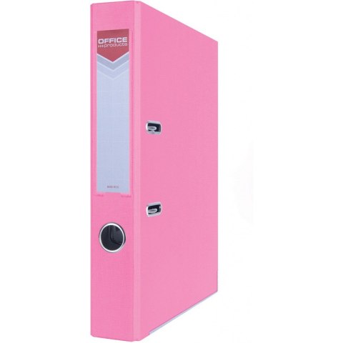 Segregator Office Products Officer A4/55mm różowy Office Products Segregator Office Products Officer A4/55mm różowy Office Products
