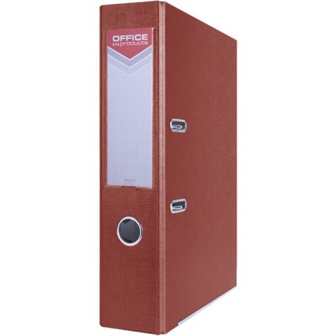 Segregator Office Products Officer A4/75mm bordowy Office Products Segregator Office Products Officer A4/75mm bordowy Office Products