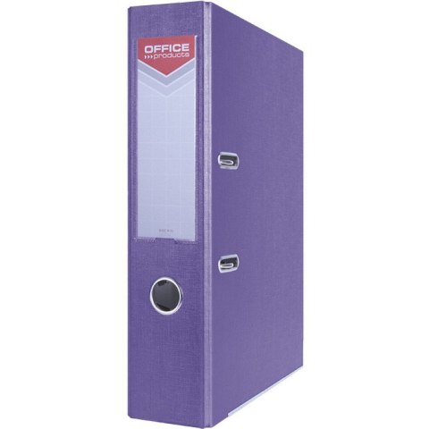 Segregator Office Products Officer A4/75mm fioletowy Office Products Segregator Office Products Officer A4/75mm fioletowy Office Products