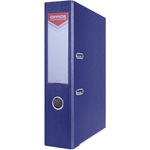 Segregator Office Products Officer A4/75mm granatowy Office Products Segregator Office Products Officer A4/75mm granatowy Office Products