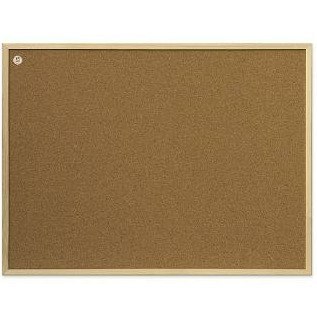 Tablica korkowa MemoBe 120x90cm rama drewniana MemoBe