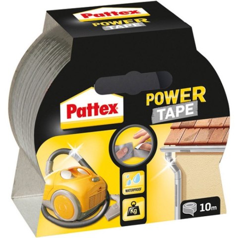 Taśma naprawcza Pattex Power Tape 48mm/10m srebrna Pattex Taśma naprawcza Pattex Power Tape 48mm/10m srebrna Pattex