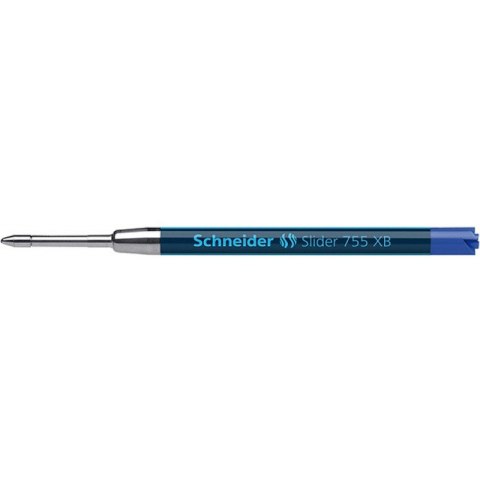 Wkład do długopisu Schneider Slider 755 XB niebieski Schneider