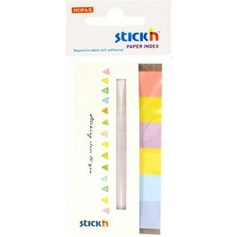 ZAKŁADKI STICK'N 15x45mm 6 KOLORÓW (6x30) STICK'N ZAKŁADKI STICK'N 15x45mm 6 KOLORÓW (6x30) STICK'N