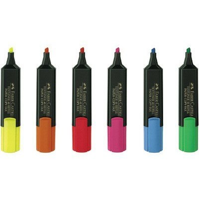 ZAKREŚLACZ FABER-CASTELL 48 POMARAŃCZOWY Faber-Castell ZAKREŚLACZ FABER-CASTELL 48 POMARAŃCZOWY Faber-Castell