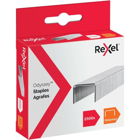 ZSZYWKI REXEL ODYSSEY 9mm (2500) Rexel ZSZYWKI REXEL ODYSSEY 9mm (2500) Rexel