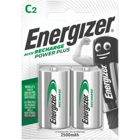 Akumulatorki Energizer Power Plus C HR14 2500mAh (2) Energizer Akumulatorki Energizer Power Plus C HR14 2500mAh (2) Energizer