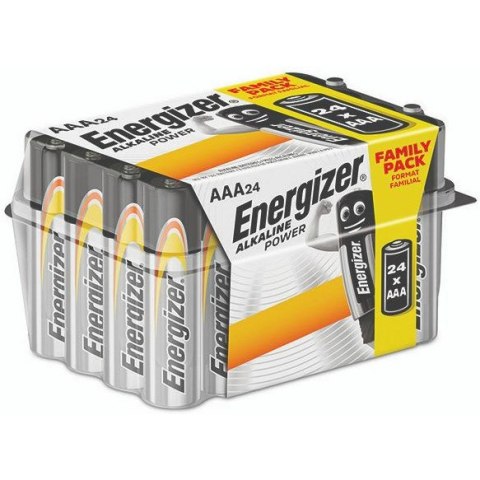 Baterie Energizer Alkaline Power AAA LR3 1.5V (24) Energizer Baterie Energizer Alkaline Power AAA LR3 1.5V (24) Energizer