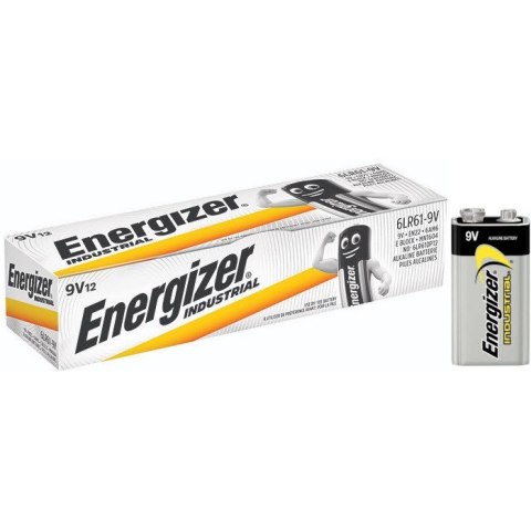 Baterie Energizer Industrial E 6LR61 9V (12) Energizer Baterie Energizer Industrial E 6LR61 9V (12) Energizer