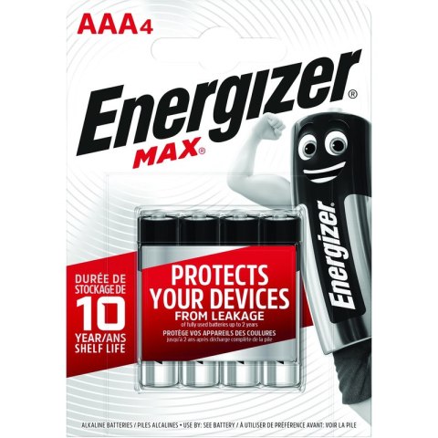 Baterie Energizer Max AAA LR3 1.5V (4) Energizer Baterie Energizer Max AAA LR3 1.5V (4) Energizer