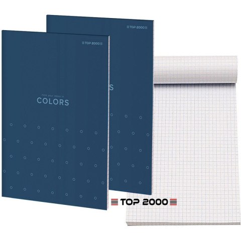 Blok notatnikowy Top 2000 Colors A5/100k kratka Top 2000 Blok notatnikowy Top 2000 Colors A5/100k kratka Top 2000