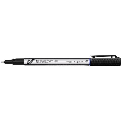 Cienkopis kreślarski Rystor Technic 0.5mm niebieski Rystor