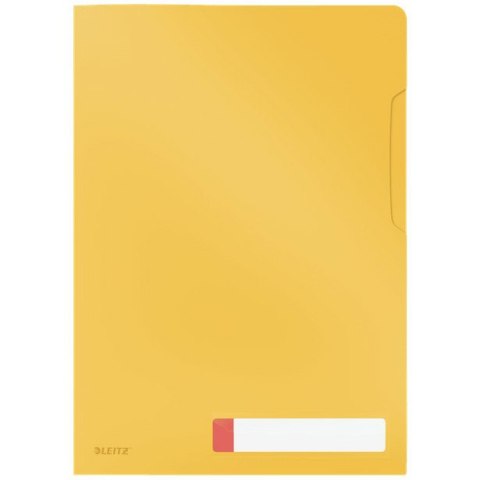 Folder PP Leitz Cosy A4/200µm żółty (3) Leitz Folder PP Leitz Cosy A4/200µm żółty (3) Leitz