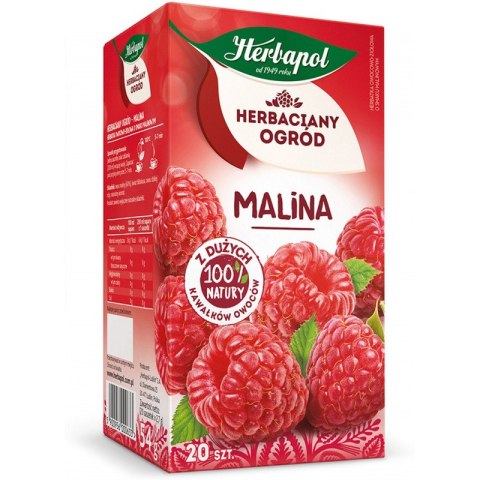 Herbata Herbapol Herbaciany Ogród Malina (20) Herbapol Herbata Herbapol Herbaciany Ogród Malina (20) Herbapol