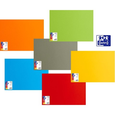 Karton Oxford B1 225g granatowy Oxford Karton Oxford B1 225g granatowy Oxford