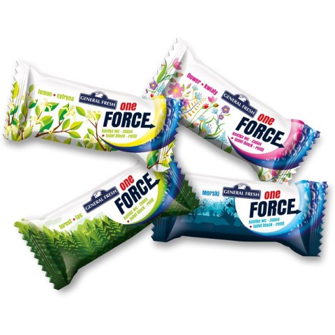 Kostka do WC Force One 40g kwiat Force Kostka do WC Force One 40g kwiat Force