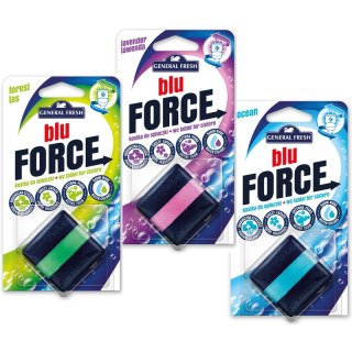 Kostka do spłuczki Force Blu 50g morze Force